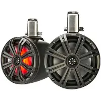 Kicker Kmtc 8´´ Coaxial Speaker Zwart 300W