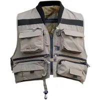 Seland Long Fishing Vest Bruin 2XL Man