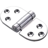 Talamex Torque Hinge-pin Top Zilver