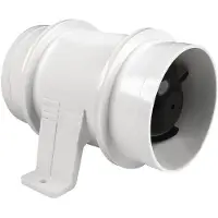 Seachoice In-line Exhaust Blower 3 Wit