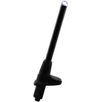 Lalizas Micro Led Pole Light Plug In 60 Cm Zwart