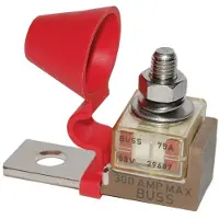 Blue Sea Systems Terminal Fuse Block 30-300a Groen