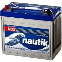 Nds Agm Nautik 140ah/lithiumbatterij 12v