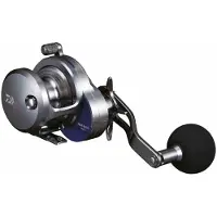 Daiwa Saltiga Hl Sj Jigging Reel Zilver 15
