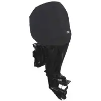OceanSouth Mercury 4 Stroke 2 Cylinder 209cc 8hp 9.9hp Cover Zwart 209 cc