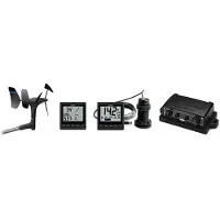 Garmin Gnx Wind Sensor Zwart