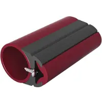 VETUS Rond Vinyl Rubbing Strake 30 M Rood 4248 mm