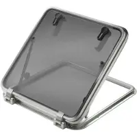 VETUS Libero Hatch 55 Mm Zilver 500 x 370 mm