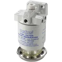 VETUS 190 L/h Water Separator Fuel Filter With Pump Wit