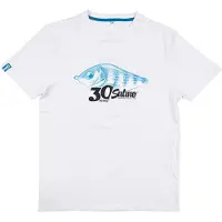 Salmo 30th Anniversary Short Sleeve T-shirt Wit XL Man