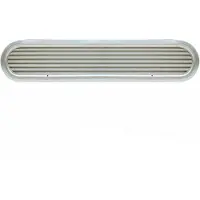VETUS Air Suction Type 058 Anod Vent Zilver