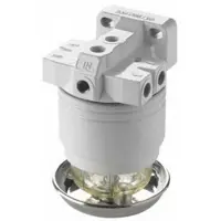 VETUS 120l/h Water Separator Filter Zilver