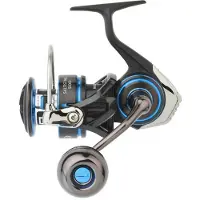 Daiwa Saltist Mq 2021 Spinning Reel Zwart 4000 D XH