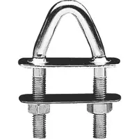 PLASTIMO Triangular 8º Chain 2 Units Zilver 10 x 48 mm
