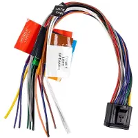 Fusion Power Cord Zwart