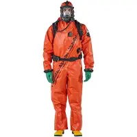Lalizas Tight/alphatec/tr/light Type Suit Oranje L Man