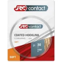 JRC Contact Coated Hooklink Soft 22 M Gevlochten Vislijn
