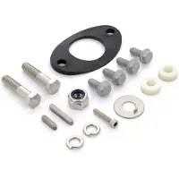 VETUS Bowb150 Mounting Set Tailpiece&propeller Zilver