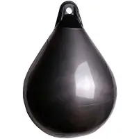 Talamex Marker Buoy Fender Zwart 55 cm