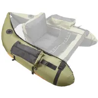SPARROW Float Tube Axs Record Left Air Chamber Groen