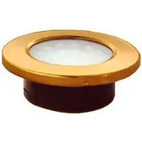 Goldenship 470ma Gs10412 Indoor/outdoor Round Led Light 101 Mm 12v Goud