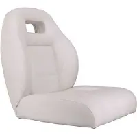 Goldenship Jon Boat Chair Wit