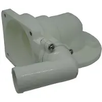 Goldenship Gs50012/gs50013 Toilet Base Wit