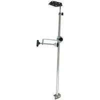Pike N Bass Reinforced Screen And Transducer Mount 750 Mm Grijs 75 cm