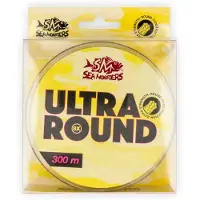 Sea Monsters Ultra Round 300 M Braided Line Geel 0.300 mm