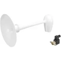 Marco Rina Pw3-bb 132db Horn 24v 315hz Transparant 460 x 300 mm