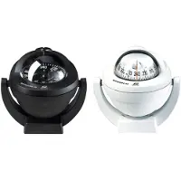 PLASTIMO Offshore 95 P65741 Compass With White Conical Card Zilver 128 x 111 mm