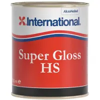 International High Gloss Paint 750ml Transparant