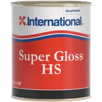 International Super Gloss Hs Painting 750ml Transparant