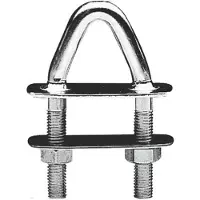 PLASTIMO Triangular 18º Chain Zilver 8 x 40 mm