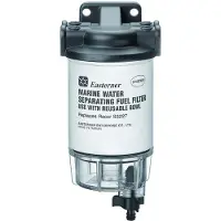 Easterner 1914866 Water/petrol Separator Filter Transparant