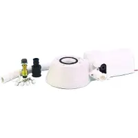 Jabsco Toilet Conversion Set 24v Transparant 340 x 210 x 80 mm