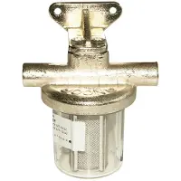 Ancor Makrolon 1919011 Filter Spare Part Goud
