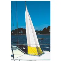 PLASTIMO Ventilating Sail Pyramid Wit