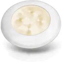 Hella Marine Plas Warm White Courtesy Light 24v Transparant