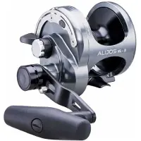 Okuma Alijos 2 Speed Aj-5ii Jigging Reel Zilver Ratio: 6.4:1-3.8:1