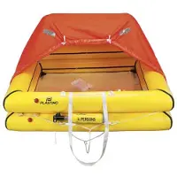 PLASTIMO Cruiser Valise 27979 Liferaft Goud 6 Places