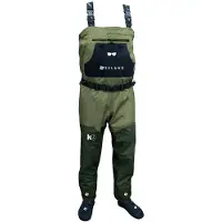 Seland K8c Breathable Wader Groen EU 41-42 / M Man