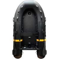 Yellowv Inflatable Boat Without Deck Floor 2.7 M Goud