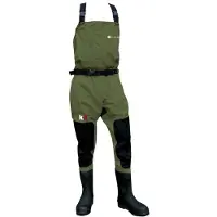Seland K6bo Breathable Wader Groen EU 41 Man