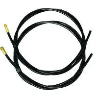 Ultraflex 4344496 Hydraulic Steering Tube Set 6 M Zilver