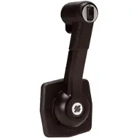 Ultraflex B184 Simple Lever Engine Control Zilver