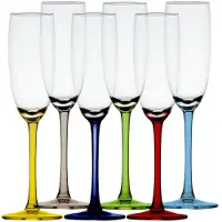 Marine Business Party Ecozen Champagne Cup 170ml 6 Units Transparant