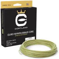 Cortland Euro Nymph Level 27 M Fly Fishing Line Goud 0.220 mm