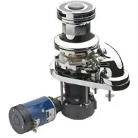 Maxwell 3500vwclp 100tdc Cw Windlass Only Sheave 24v 1200w Zilver