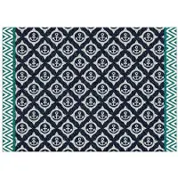 Marine Business Soft Anchors Mat Blauw 70 x 50 cm